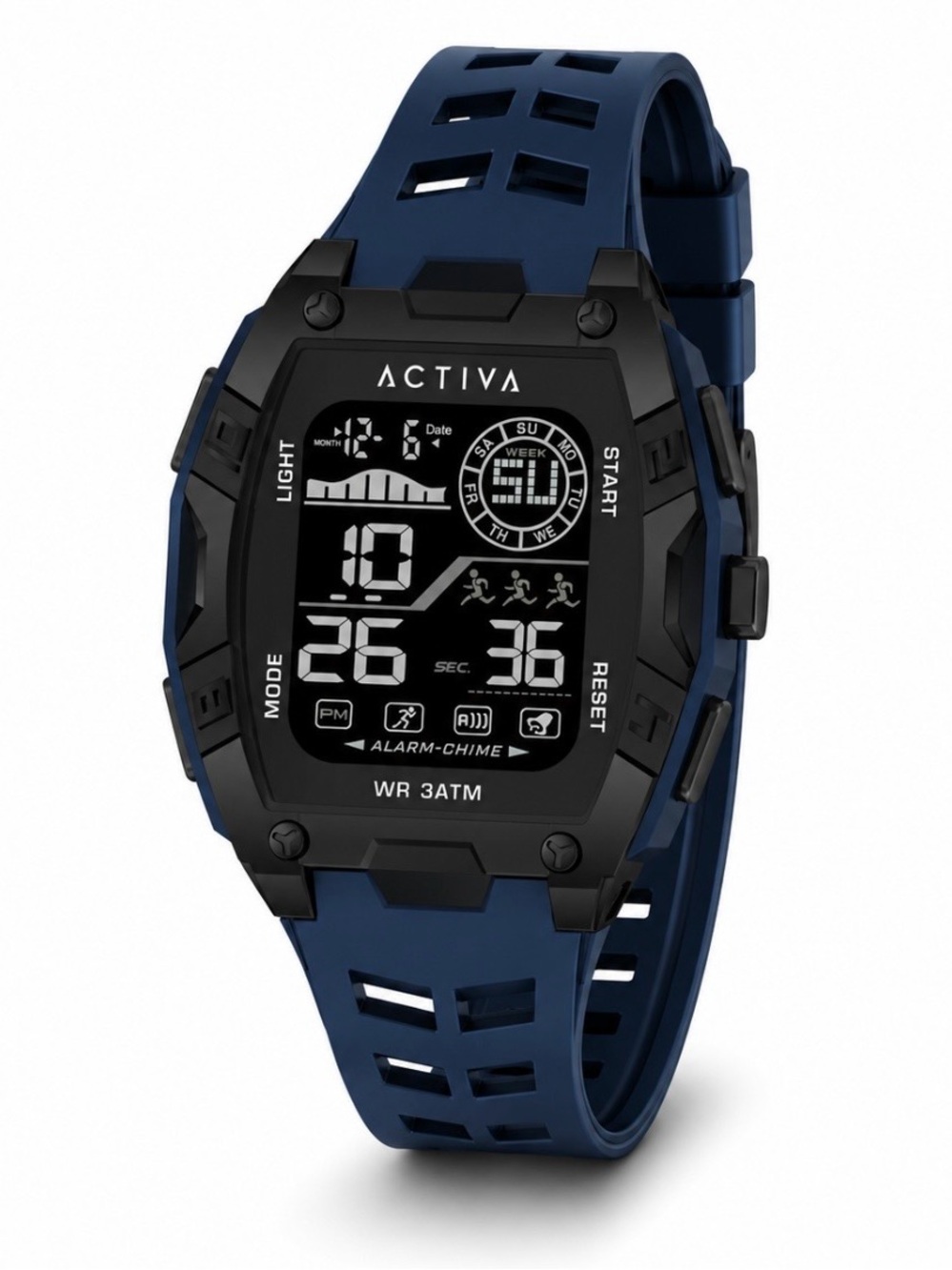 Activa Zalix X
Invicta Digital Men's Watch - 46mm, Blue, Black (ACW8130-005)